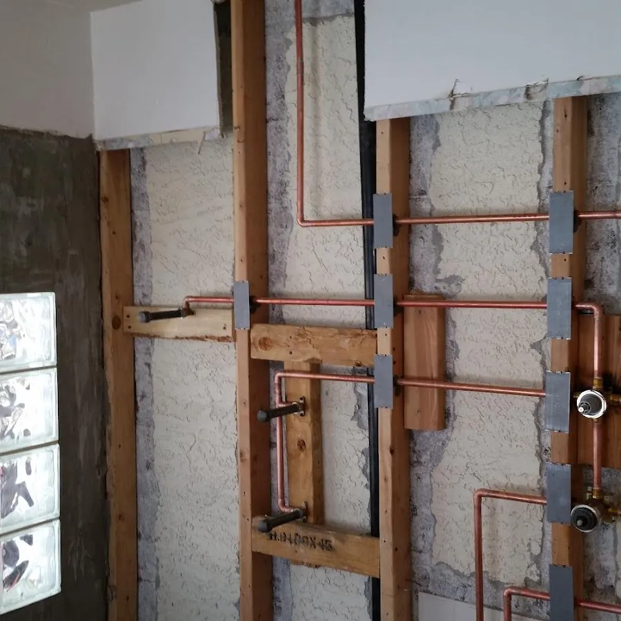 Copper pipe installation for Burst Pipe Repair in Belterra
